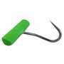 HOOK BONING BH CENTER-5.5" ERGONOMIC, ANTI-MICROBIAL PLASTIC GREEN HANDLE