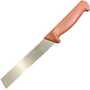 Produce Vegetable Knife, 6 Blade, Square Tip, Brown Handle