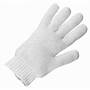 Cotton/Poly Blend String Knit Glove with Knit Cuff