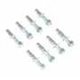 Vestil Stl Cncrete Anch Bolts .75x4 8pk