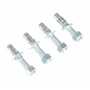 Vestil Stl Cncrete Wedge Bolt .75x4 4pk