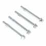 Vestil Stl Cncrete Anch Bolts .75x6 4pk
