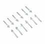 Vestil Stl Cncrete Anch Blts .375x3 12pk