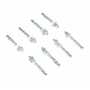 Vestil Stl Cncrete Anch Blts .375x3 8pk
