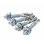 Vestil Stnlss Stl Wedge Bolt .375x3 4pk