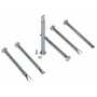 Vestil AS-HDA-12-6PK Heavy Duty Asphalt Anchor 6pk