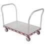 Vestil ATP-C-3048-2HDL 2 Hdl. Platform Truck 30x48