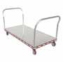 Vestil ATP-C-3672-2HDL 2 Hdl. Platform Truck 36x72