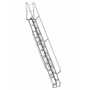 Vestil Galv. Alt Tread Stair 56 156.12in