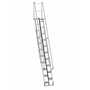 Vestil Galv. Alt Tread Stair 68 156.12in