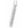 Vestil Galv. Alt Tread Stair 56 168in