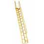Vestil ATS-14-68 Alt. Tread Stair 68° 168in