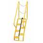 Vestil ATS-4-56 Alt. Tread Stair 56° 48.12in