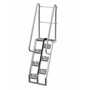 Vestil Galv. Alt Tread Stair 68 48.12in