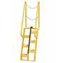 Vestil ATS-4-68 Alt. Tread Stair 68° 48.12in