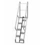 Vestil Galv. Alt Tread Stair 56 60in