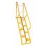 Vestil ATS-5-56 Alt. Tread Stair 56° 60in