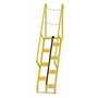 Vestil ATS-5-68 Alt. Tread Stair 68° 60in