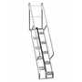 Vestil Galv. Alt Tread Stair 56 71.87in