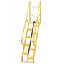 Vestil ATS-6-56 Alt. Tread Stair 56° 71.87in