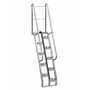 Vestil Galv. Alt Tread Stair 68 71.87in