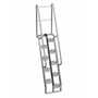 Vestil Galv. Alt Tread Stair 68 84in
