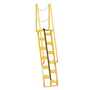 Vestil ATS-7-68 Alt. Tread Stair 68° 84in