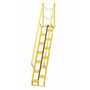 Vestil ATS-8-56 Alt. Tread Stair 56° 95.87in