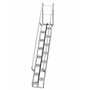 Vestil Galv. Alt Tread Stair 56 107.75in