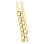 Vestil ATS-9-56 Alt. Tread Stair 56° 107.75in