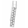 Vestil Galv. Alt Tread Stair 68 107.75in