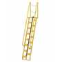 Vestil ATS-9-68 Alt. Tread Stair 68° 107.75in