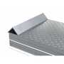 Vestil Alum. 24" Roll Of Guard 8x60