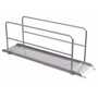 Vestil AWR-28-10B-HR 120" Walk Ramp B w/Handrails 28