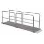 Vestil AWR-28-12A-HR 144" Walk Ramp A w/Handrails 28