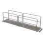 Vestil AWR-28-14A-HR 168" Walk Ramp A w/Handrails 28