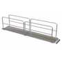 Vestil AWR-28-16A-HR 192" Walk Ramp A w/Handrails 28
