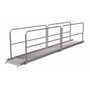 Vestil AWR-28-16B-HR 192" Walk Ramp B w/Handrails 28