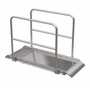 Vestil AWR-28-6A-HR 72" Walk Ramp A w/Handrails 28