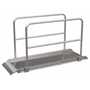 Vestil AWR-28-7A-HR 84" Walk Ramp A w/Handrails 28