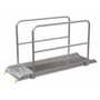 Vestil AWR-28-7B-HR 84" Walk Ramp B w/Handrails 28