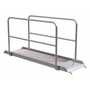 Vestil AWR-28-8B-HR 96" Walk Ramp B w/Handrails 28