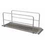 Vestil AWR-38-10A-HR 120" Walk Ramp A w/Handrails 38