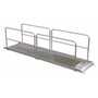Vestil AWR-38-12B-HR 144" Walk Ramp B w/Handrails 38