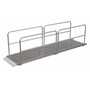 Vestil AWR-38-14A-HR 168" Walk Ramp A w/Handrails 38