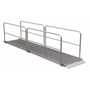 Vestil AWR-38-16A-HR 192" Walk Ramp A w/Handrails 38