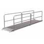 Vestil AWR-38-16B-HR 192" Walk Ramp B w/Handrails 38