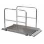 Vestil AWR-38-6A-HR 72" Walk Ramp A w/Handrails 38