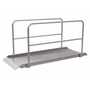 Vestil AWR-38-8A-HR 96" Walk Ramp A w/Handrails 38