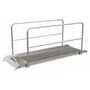 Vestil AWR-38-9B-HR 108" Walk Ramp B w/Handrails 38
